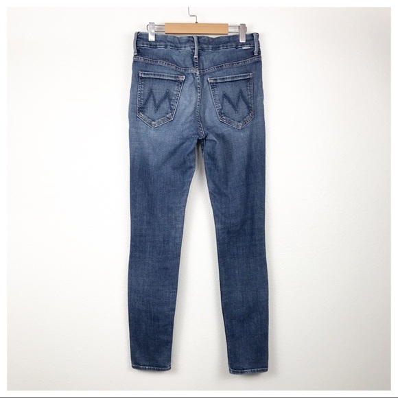 Mother High Waisted Looker in Girl Crush Size 27 - Picture 3 of 12